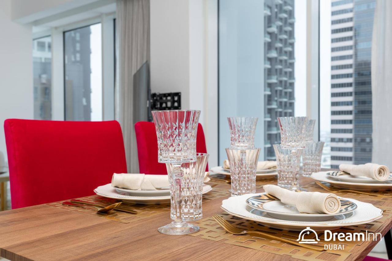 Dream Inn Apartments- West Wharf Tower Canal View Dubai Exterior foto