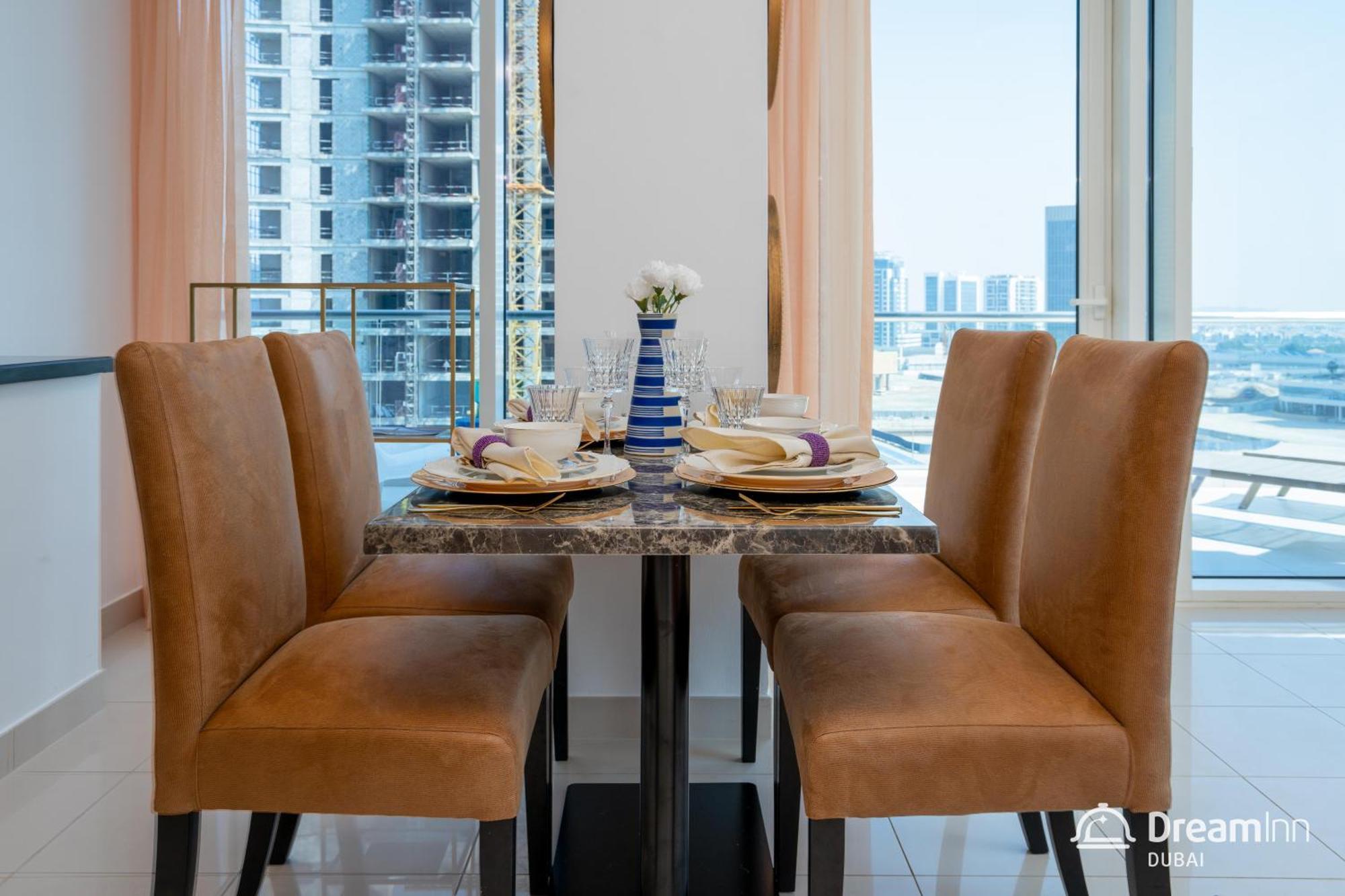 Dream Inn Apartments- West Wharf Tower Canal View Dubai Exterior foto