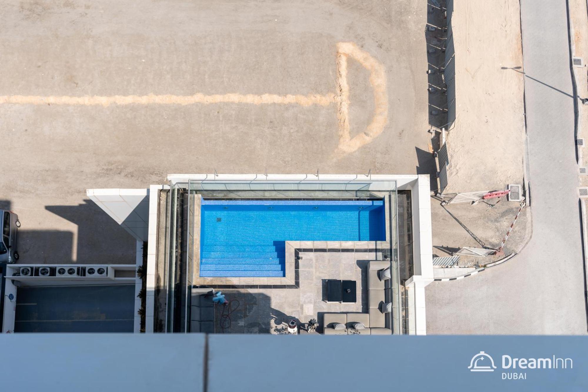 Dream Inn Apartments- West Wharf Tower Canal View Dubai Exterior foto