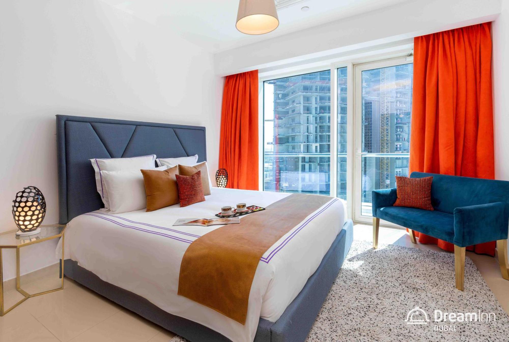Dream Inn Apartments- West Wharf Tower Canal View Dubai Exterior foto